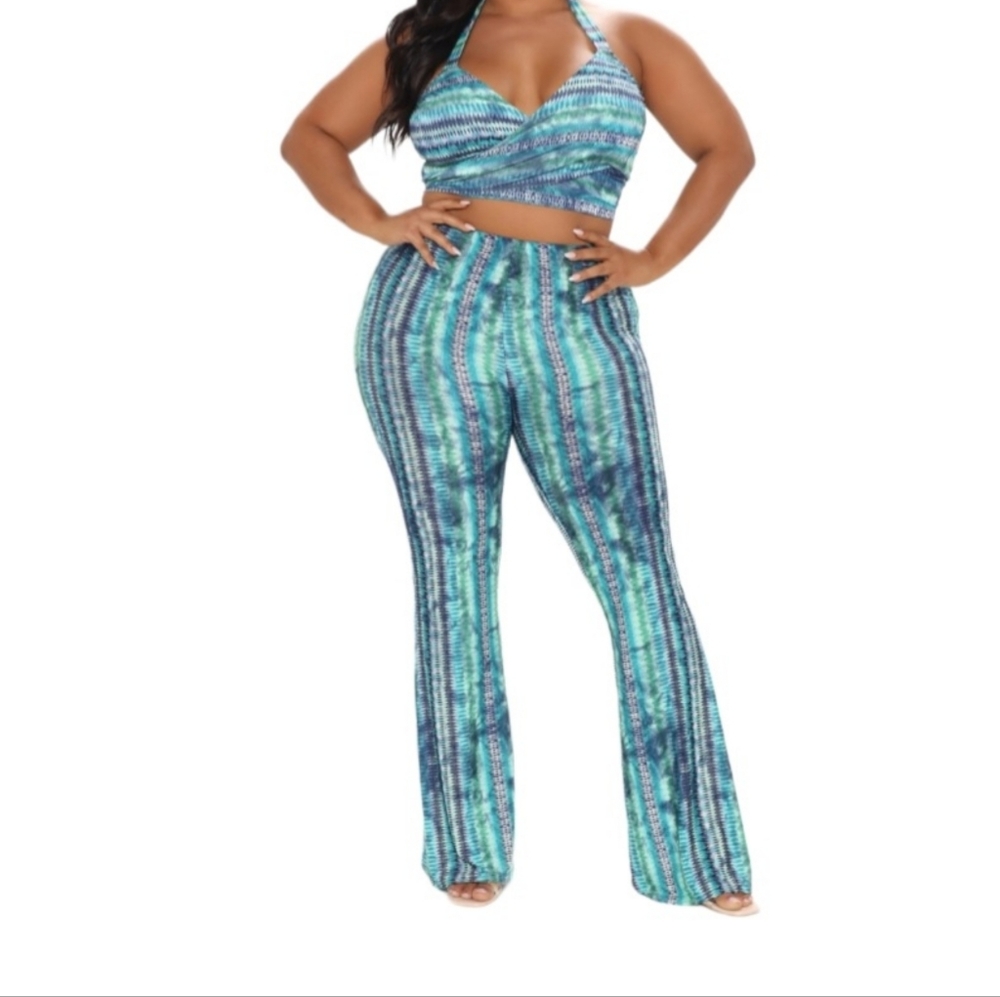 158.) Ocean View 2pc Set